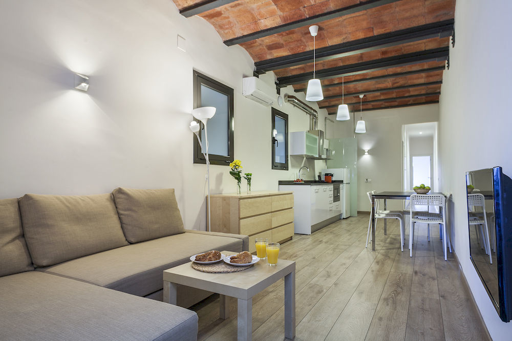 Dingdong Fira Apartments Barcelona Exterior foto